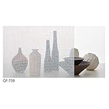 ファブリック　飛散防止ガラスフィルム　サンゲツ　GF-739　92cm巾　6ｍ巻