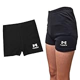 スクール 黒無地レギンス(1分丈/5分丈/7分丈/9分丈)スパッツ 体操着 キッズ ジュニア 女の子 子供 fo-tmrg99 110cm 1分丈