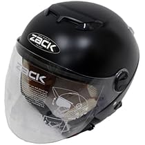 Amazon.co.jp: ZACK ZJ-2 ジェットヘルメット (ハーフマッド