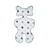 [POGMANG]ポグマン3Dメッシュベビーカーシート/クッション/チャイルドシート クッション/保冷シート (ベビースター)