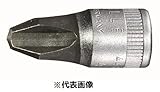 【STAHLWILLE／スタビレー】　1/4"SQプラスビットソケット ［型番:44P-3]