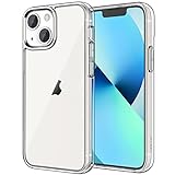 JEDirect iPhone13 保護ケース(6.1インチ専用) 衝撃吸収 バンパーカバー 傷つけ防止 クリアバック(HD クリア)