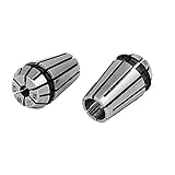 uxcell　スプリングコレット　セット　ER111/4" 1/8" 　CNC 彫刻機　スチール　2in1