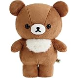 サンエックス(San-X) リラックマ 立てるチャイロイコグマぬいぐるみ MV26301 H280×W235×D150mm