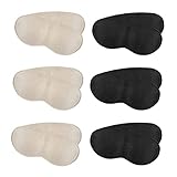 靴ずれ防止 かかとパッド 靴かかと保護パッド パカパカ防止 サイズ調節 粘着シール付き 6足セット