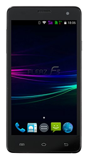 covia SIMフリー スマートフォン FLEAZ F5 ( Android4.4 / 5inch / 標準SIM / microSIM / デュアルSIMスロット / 8GB ) CP-F50AK