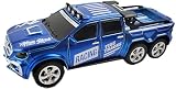 ハピネット(Happinet) ハピネットR/Cシリーズ ミニカーR/C 6ホイールブルー 対象年齢:6才~