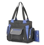 Graco SOS Sport Tote Diaper Bag Blue [並行輸入品]