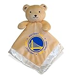 刺繍Warriorsベビーセキュリティ毛布