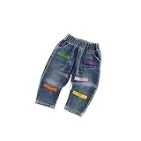 ベビー服 子供服 Pojour 冬秋 防寒 女の子 キッズ ロングパンツ ジーンズ 普段着 可愛キッズ服 新生児 赤ちゃん オシャレ 綿 旅行 記念日 プレゼント
