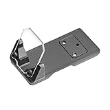 [LayLax][東京マルイ G19/G17 Gen.4 用 ダイレクト マウント アイギス HG]エアガン マイクロプロサイト 対応 ダットサイト レンズ 保護 割れ防止 ブラック