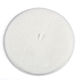 キッズ ベレー帽 100%ウール 選べる40色 (ホワイト)