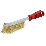 DealMux 240mmx50mmx35mmワイヤーブラシメタル毛錆ペイント除去ハンドツール