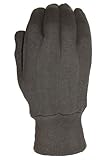 ビッグタイム製品TrueグリップブラウンJersey Glove With mini-dots L ブラウン 9117-26