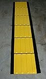 ノーブランド品　点字マット　誘導（ライン）　４０ｃｍＸ１８５ｃｍ