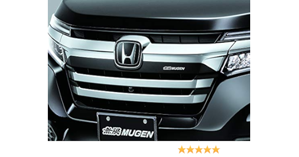 Amazon Mugen 無限 フロントグリルガーニッシュ ステップワゴン Rp3 Rp4 Rp5 bc K0s0 グリル 車 バイク