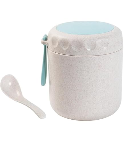 Amazon.co.jp: Buhygn 蓋付きスープマグカップ,740ml おしゃれ カップ