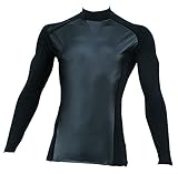 CO-COS コーコス 秋冬用 防風ハイブリッドローネック G 2108 13ブラック 3L