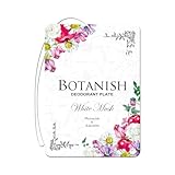 晴香堂(HARUKADO) カーオール 車用 芳香剤 ボタニッシュ 3個パック ホワイトムスク 13gx3個 3277