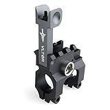 ANS Opticla VLTOR タイプ フリップアップフロントサイト BK ブラック