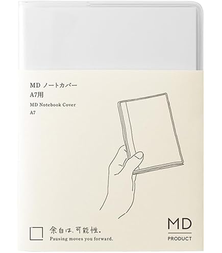 Amazon | DESIGNPHIL ミドリ(MIDORI） MDノートカバーA 35658006