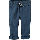 OSHKOSH(オシュコシュ) プルオンコンバーチブルポプリンパンツ ネイビー ボトムスパンツ 5歳【並行輸入】