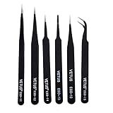 べホー 静電防止用の異なるサイズVetus ESDピンセットESD10?ESD15