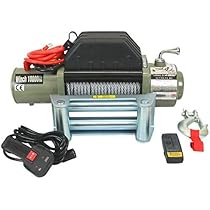 ポチさん専用❕ATV 4500 電動ウインチ 12V DC Amazon.co.jp: KIKAIYA 電動ウインチ DC12V 牽引能力 4500kg