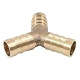 空気ガスブラスYホース口クイックカップリングコネクター