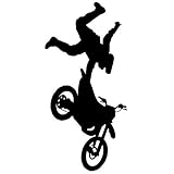 Motocross Wall Decal Sticker 5 - Decal Stickers and Mural for Kids Boys Girls Room and Bedroom. Dirt
