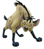 Shenzi、Banzai and Ed Spotted Hyenas Lion Kingムービー動物取り外し可能なピールセルフスティック粘着ビニール装飾壁デカールステッカーアート子供部屋ホーム装飾ガ