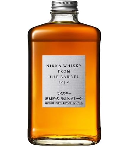 ニッカ　フロムザバレル 500ml ２本 Amazon.co.jp: ニッカウヰスキー フロム・ザ・バレル 500ml 2本入り