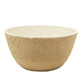 樹脂製ポット ブラーシュ ボール ホワイト 25.5cm 穴無し