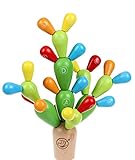 Selfies® サボテンバランスゲーム 積み木 木のおもちゃ 男の子 女の子 贈り物 誕生日プレゼント 出産祝い