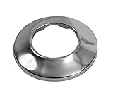 Dearborn真鍮1106 1 – 1 / 2インチ低パターンクロームメッキフランジ