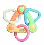 Tolo Toys三角形rattle-pastel