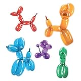 WallCandy Arts Dog Balloons Wall Stickers by WallCandy Arts