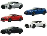 1/64 スケールミニカー MONO COLLECTION NISSAN GT-R(R35)2022 × 全5種セット フルコンプ ガチャガチャ カプセルトイ