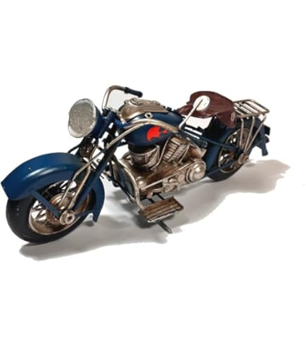 Amazon.co.jp: ブリキバイク ミニチュア (シルバーフォックス AZ2734