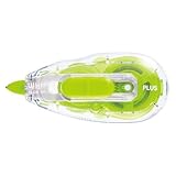 プラス 修正テープ ホワイパースライド ポップカラー 本体 4mm ライムグリーン LGR WH-114 【まとめ買い10個セット】