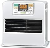 CORONA(コロナ) 石油ファンヒーター 【日本生産】 (木造10畳 / コンクリート13畳 まで) 大型操作パネル ワンタッチ給油 ホワイト FH-ST36BYA4(W)