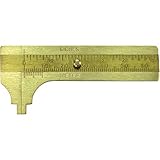 Hawk TM50002 2.5 / 65mm Brass Vernier Caliper by Hawk