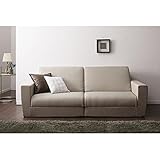 ソファーベッド 190cm【Ceuta】ベージュ ポケットコイルで快適快眠ゆったり寝られるデザインソファベッド【Ceuta】セウタ【代引不可】 生活用品 インテリア 雑貨 寝具 ベッド ソファベッド ソファベッド 布地 soz1-50002