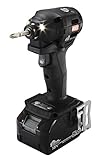 MAX(マックス) 充電式ブラシレスインパクトドライバ PJ-ID152K-B2C/1850A(黒) 18V(5.0Ah)フルセット品