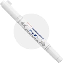 Amazon | 極細 ゼ ブ ラ マ ッ キー ペイントマーカー P-YYTS20-W 白