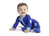 Baby Deedee Sleepsie Footie Pajamas, Peacock, 12-18 months by baby deedee