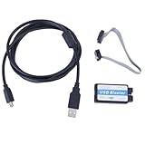 【ノーブランド品】USB　ブラスター　ケーブル　CPLD　FPGA　JTAG　プログラマ　アルテラ