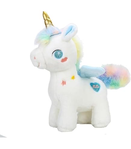 Amazon.co.jp: UOAO ユニコーンぬいぐるみ ユニコーンおもちゃ 枕子供