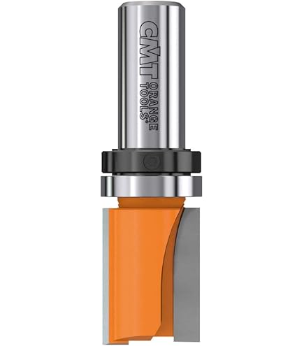 CMT Roundover Router Bit - 1/2-Inch Shank, 5/8-Inch Radius - Perfect For Smooth Edges & Decorative Woodworking