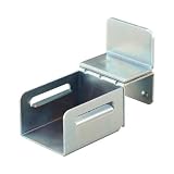 TRUSCO カセット式ホイールコンベヤ取付金具S ストッパー付 VECONS